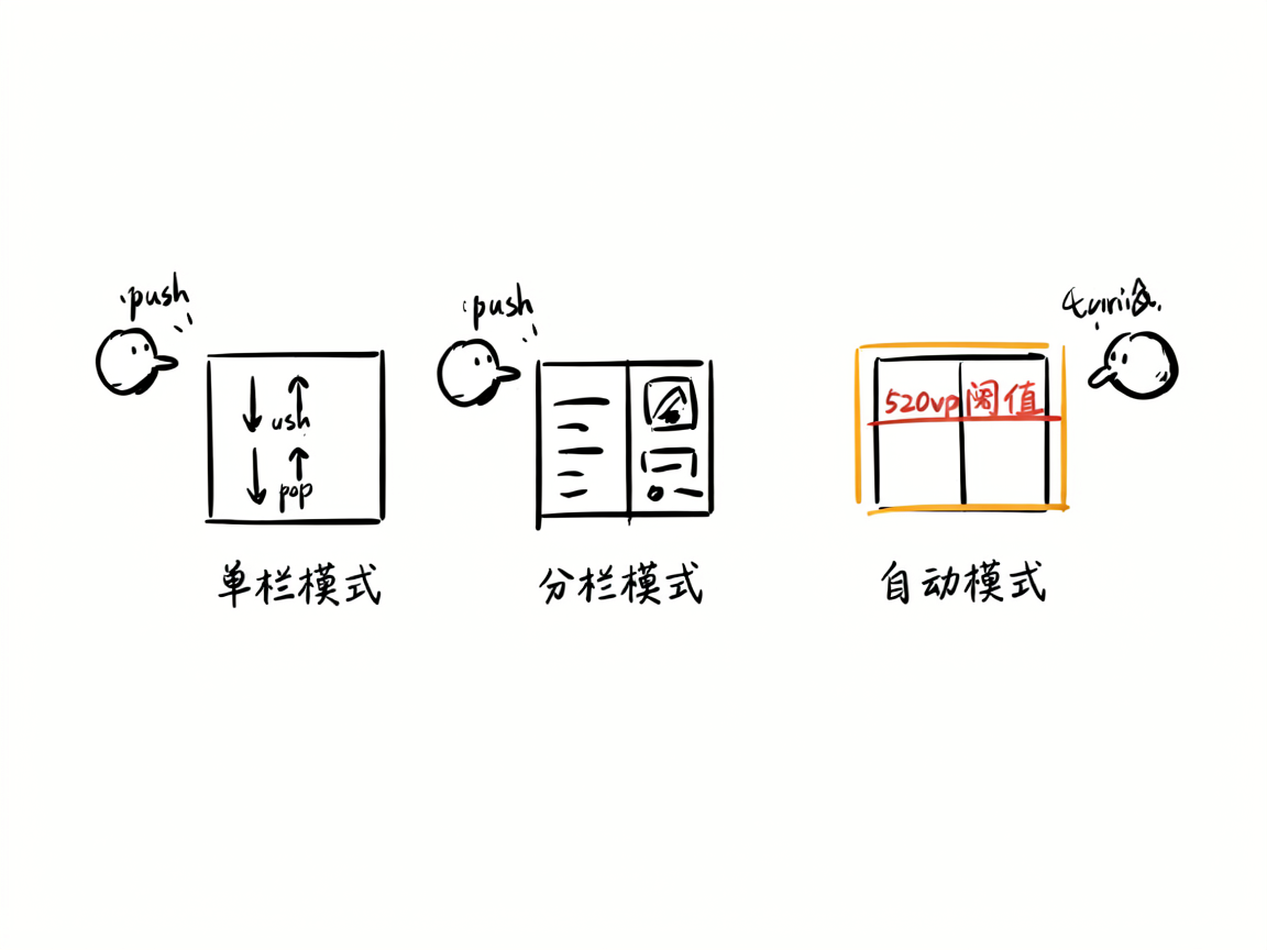 A hand-drawn doodle illustration on pure white pap