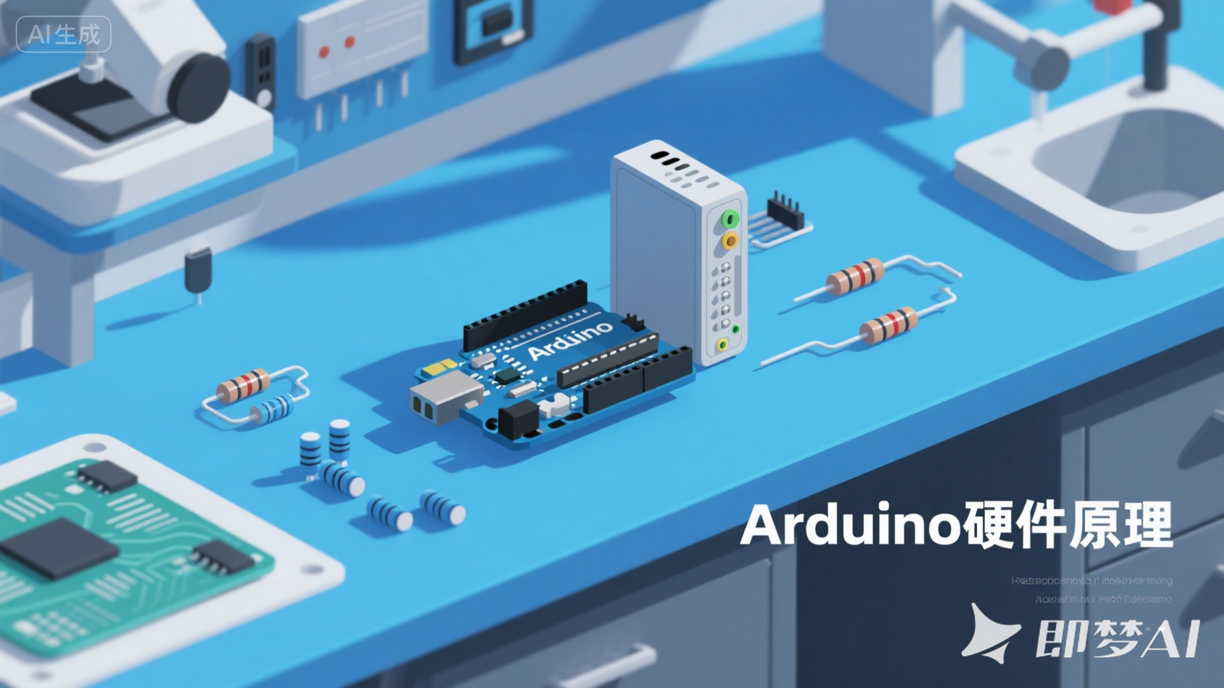 Arduino硬件原理7:跑起来_trae arduino-CSDN博客
