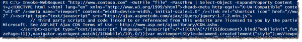 Use PowerShell to download a file with HTTP, HTTPS, and FTP_powershell ...