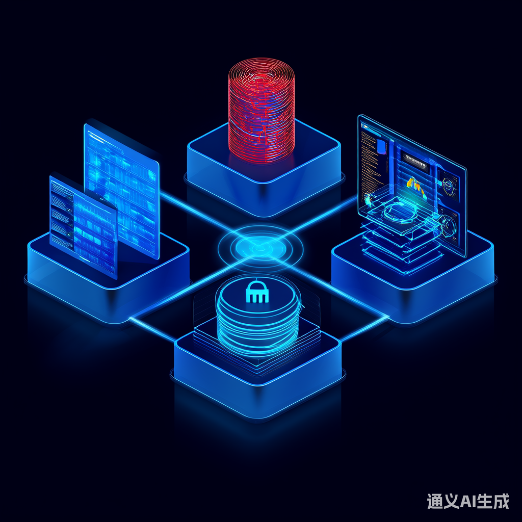 物联网安全架构示意图
