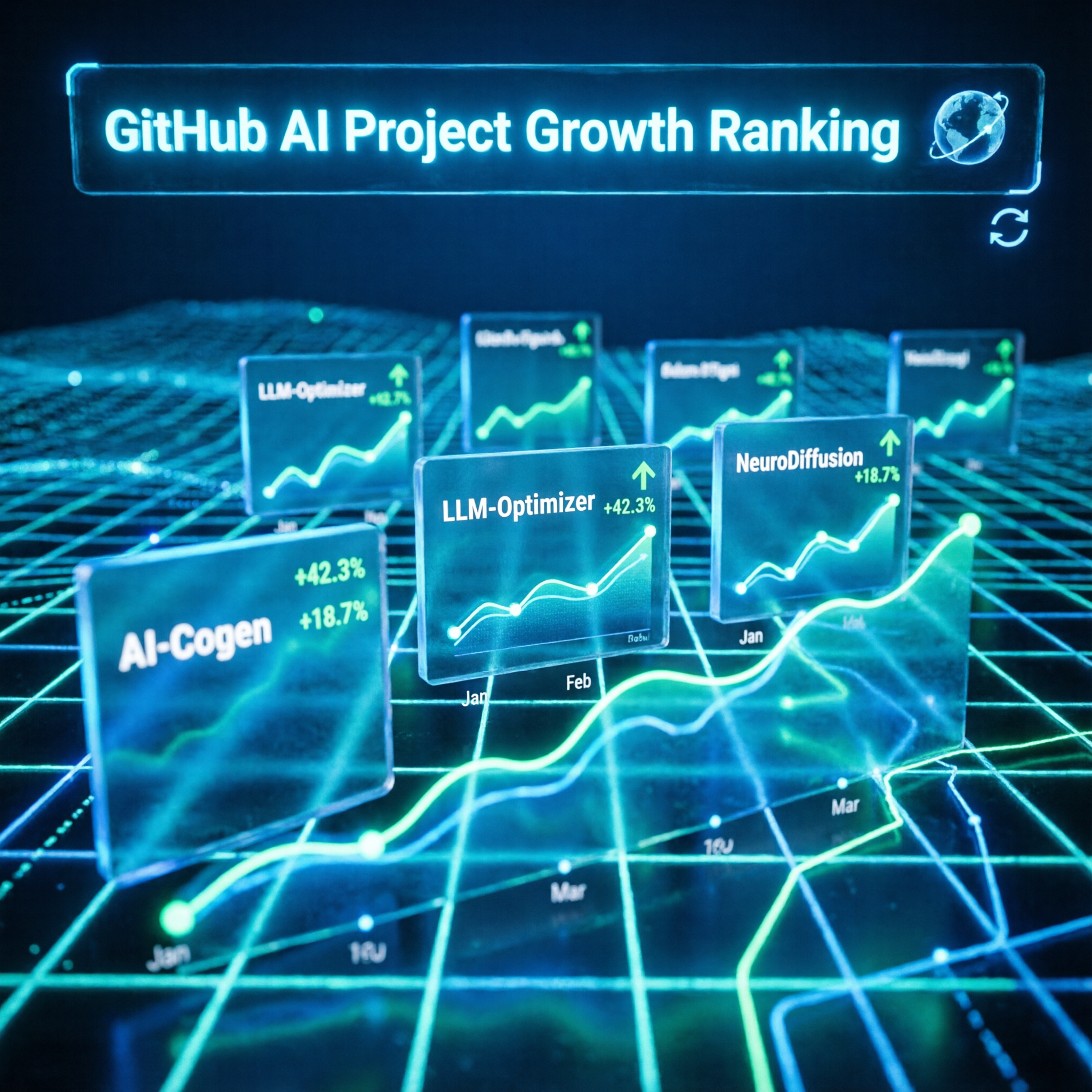 2026年GitHub AI 新项目增长榜：30 天内最值得关注的 10 个项目