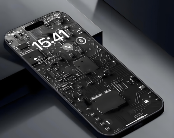 “智能手机中的HDI PCB展示了高密度设计和符合IPC标准。”