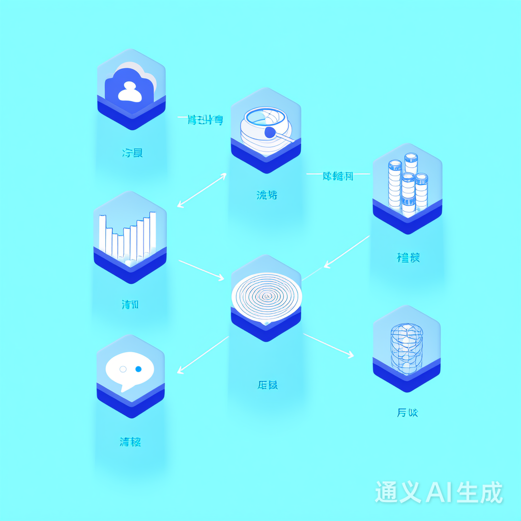 医疗数据处理流程图