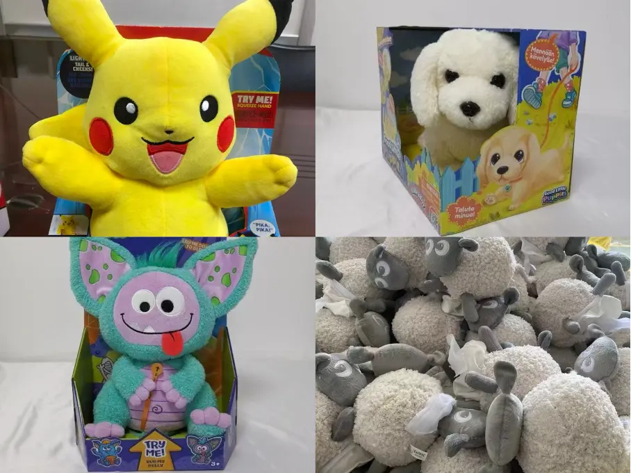 图｜深圳一AI玩具供货商提供的几款受欢迎的产品