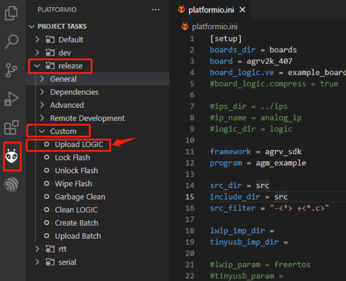 VSCode下的编译、调试、烧录_vscode烧录程序