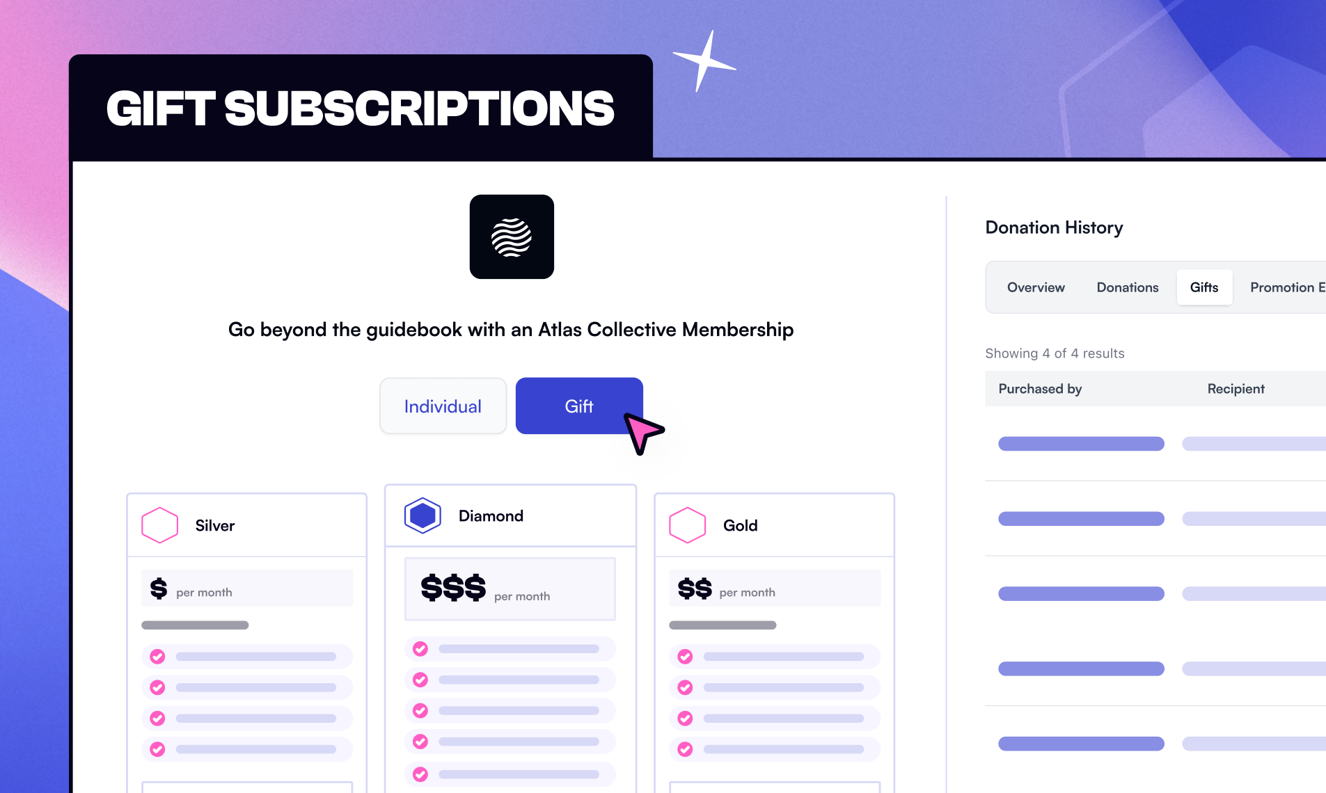 Gift Subscriptions by beehiiv