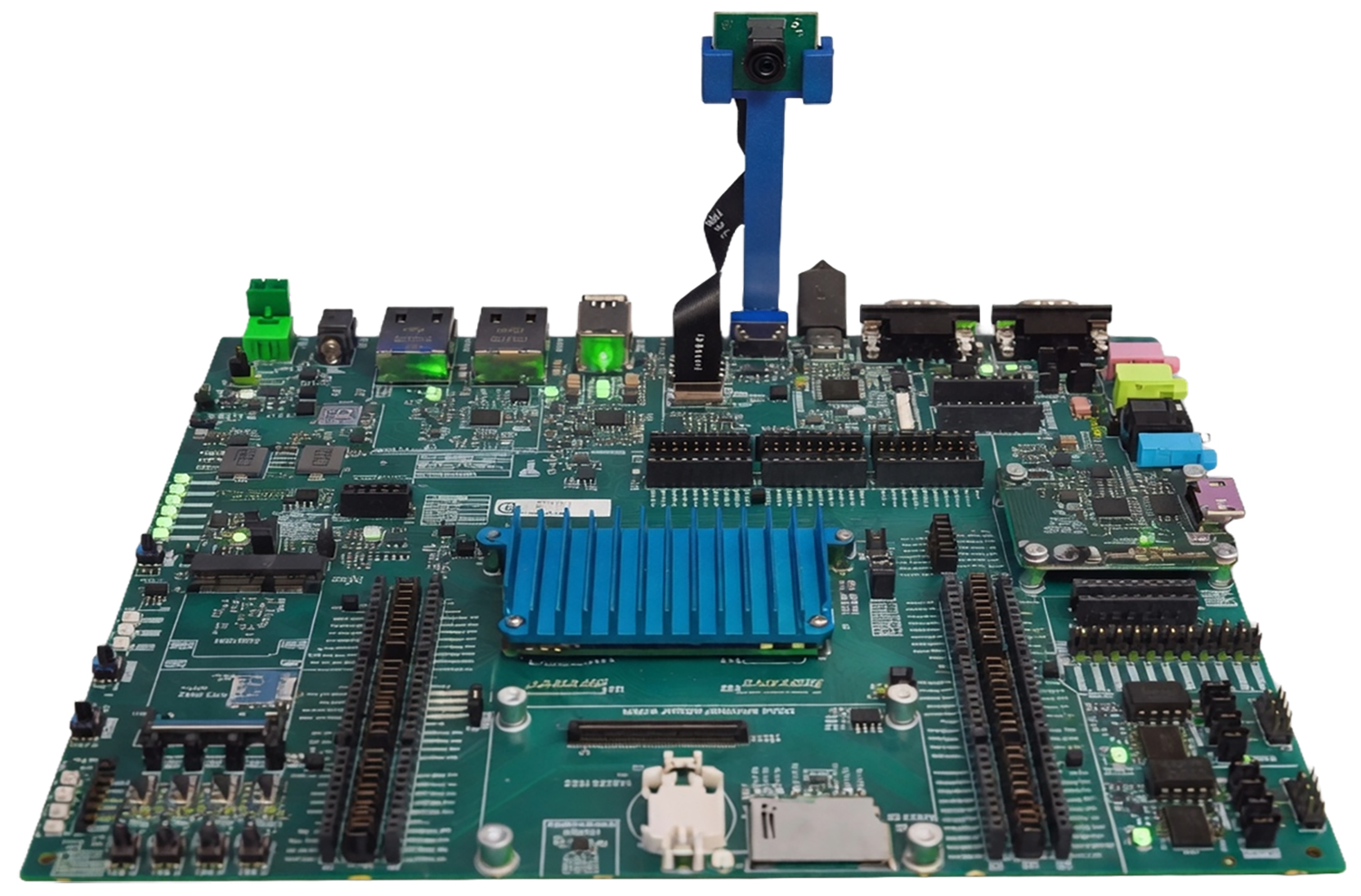 Verdin Development Board iMX95 Camera Mounted