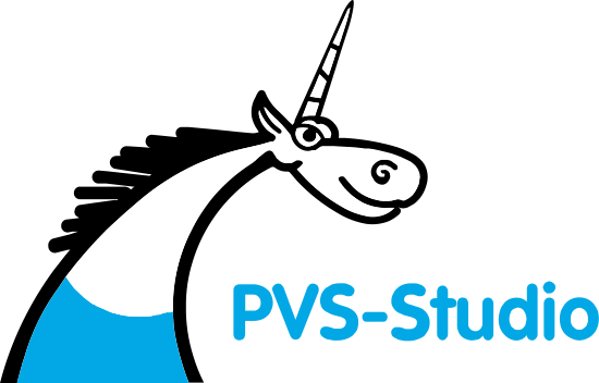PVS-Studio 徽标:酷炫的独角兽