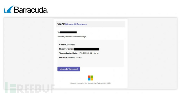 精心设计的定制语音邮件