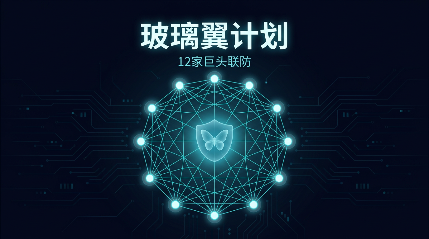 玻璃翼计划 - 12家巨头联防