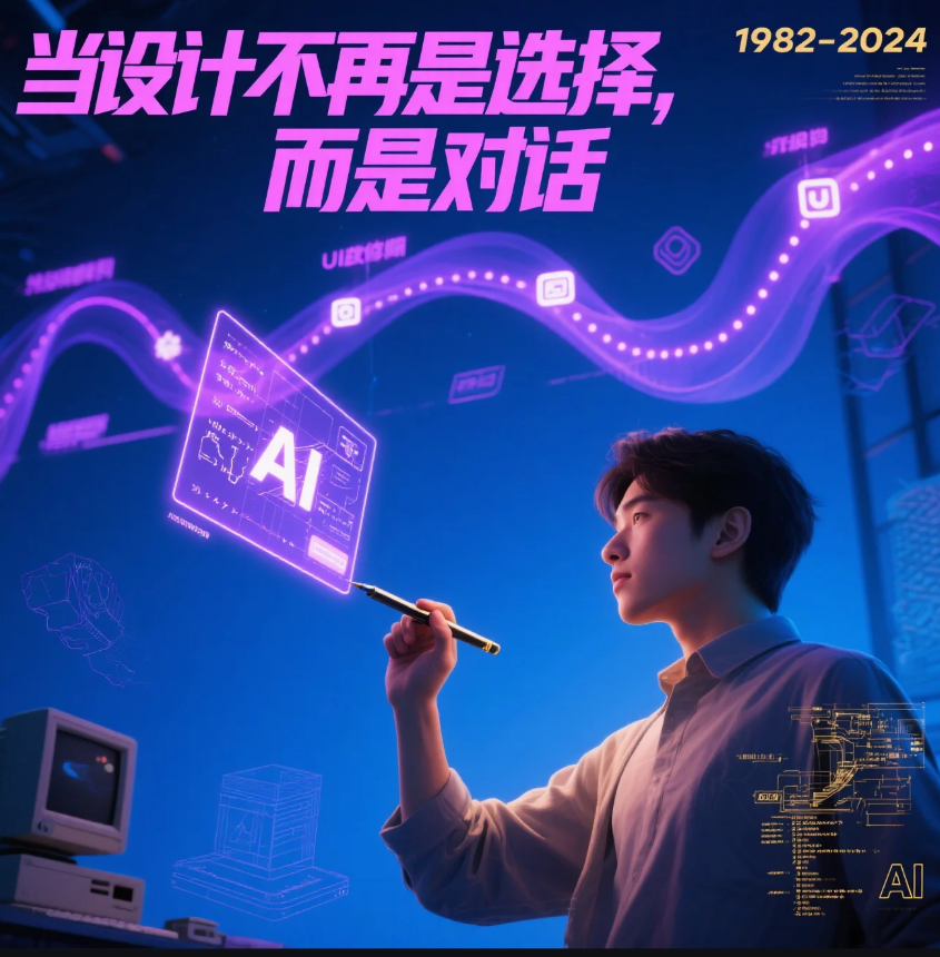 5个不同#生成式用户界面#GenUI