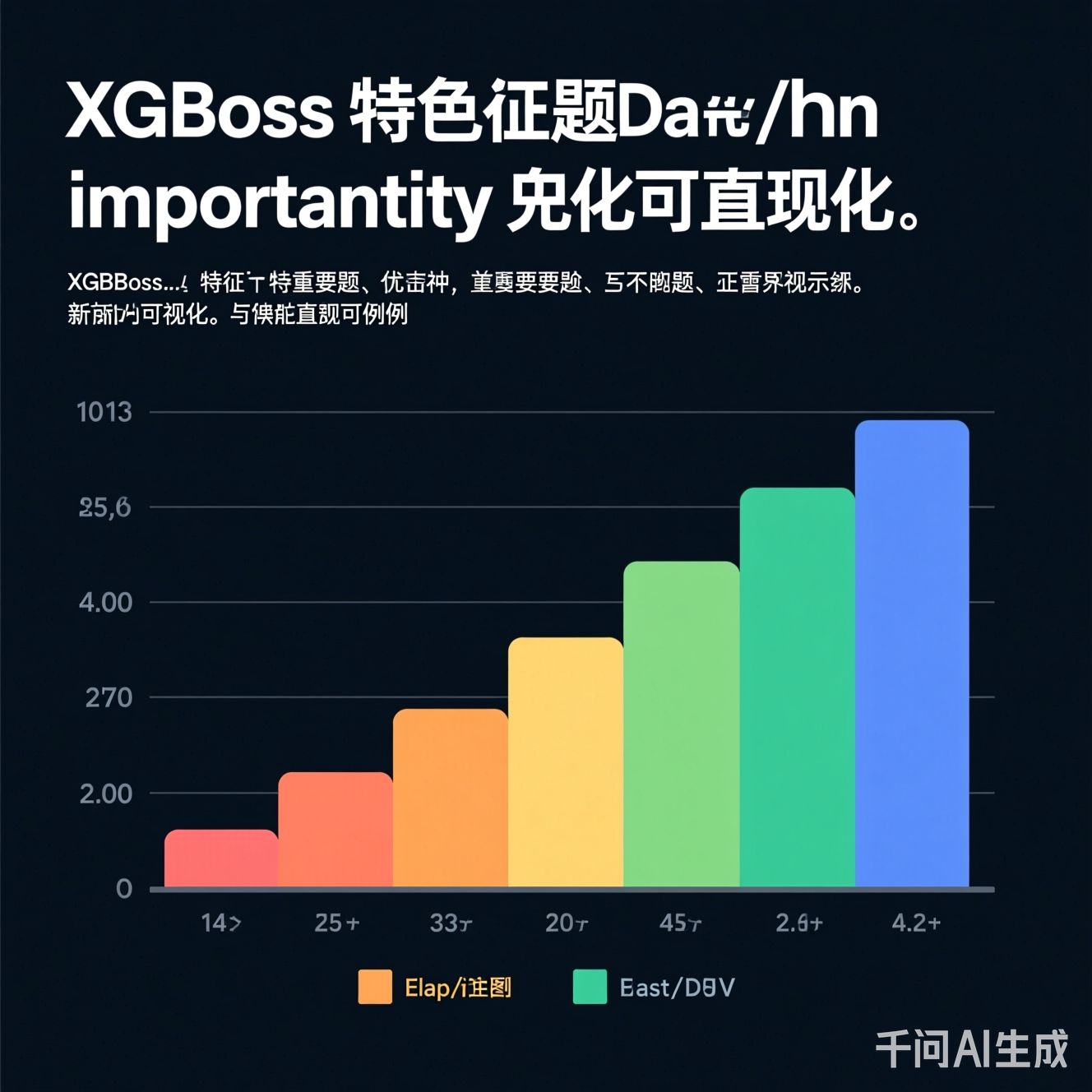 XGBoost特征重要性优化可视化示例