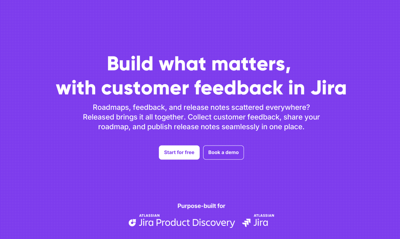 Customer Feedback Portal for Jira