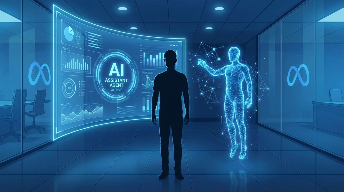 扎克伯格 AI CEO 助手