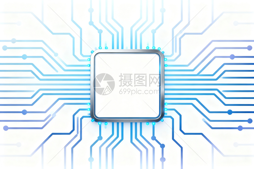 电子电路背景与中央芯片