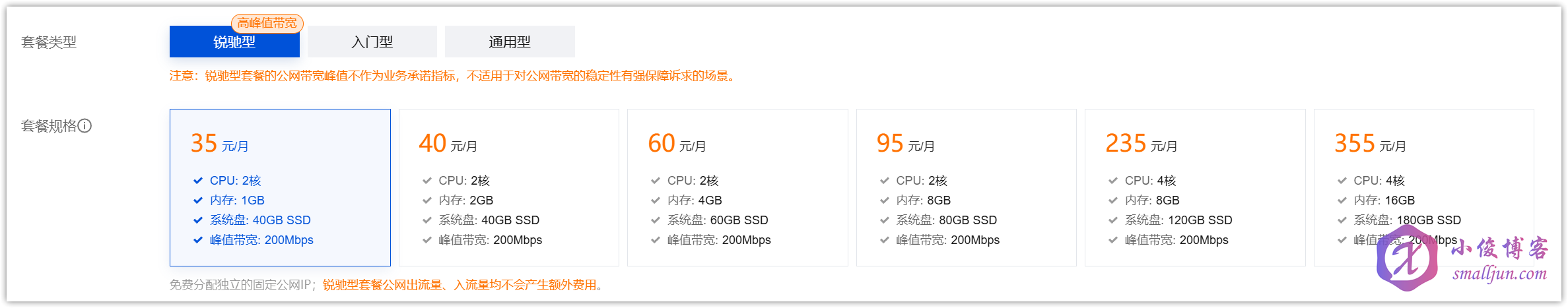 图片[2]-锐驰云端 轻速上云 腾讯云锐驰型轻量云服务器简单测评及其一应用
