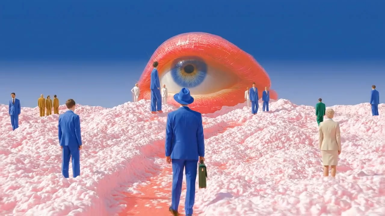 AI 社交短片视觉参考