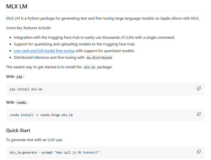 mlx-lm https://i-blog.csdnimg.cn/img_convert/d170943c68dee01312aed05e92dca319.png