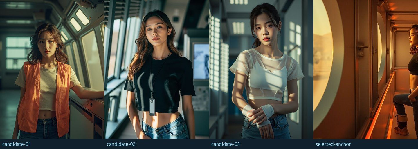 女主候选对照表