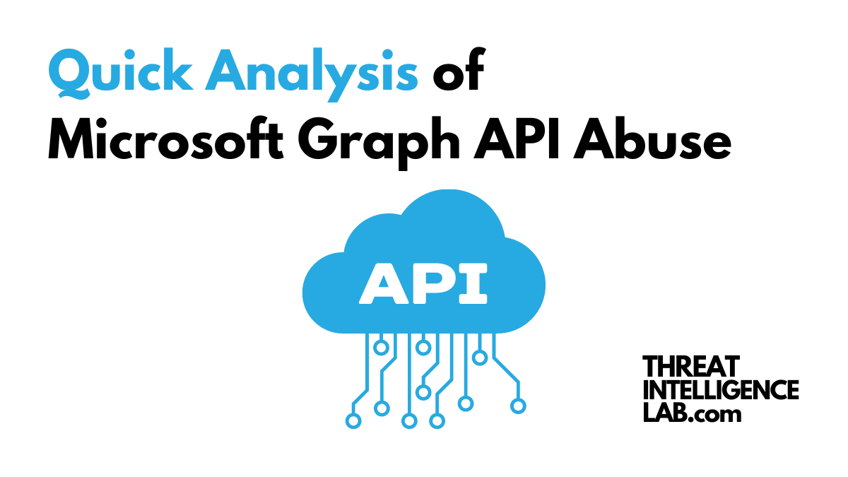 Microsoft Graph API云服务滥用风险