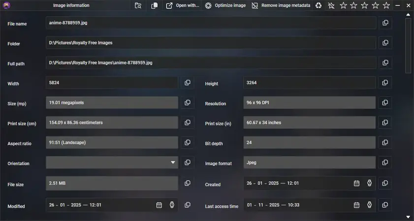一款基于 .NET Avalonia 开源免费、快速、跨平台的图片查看器