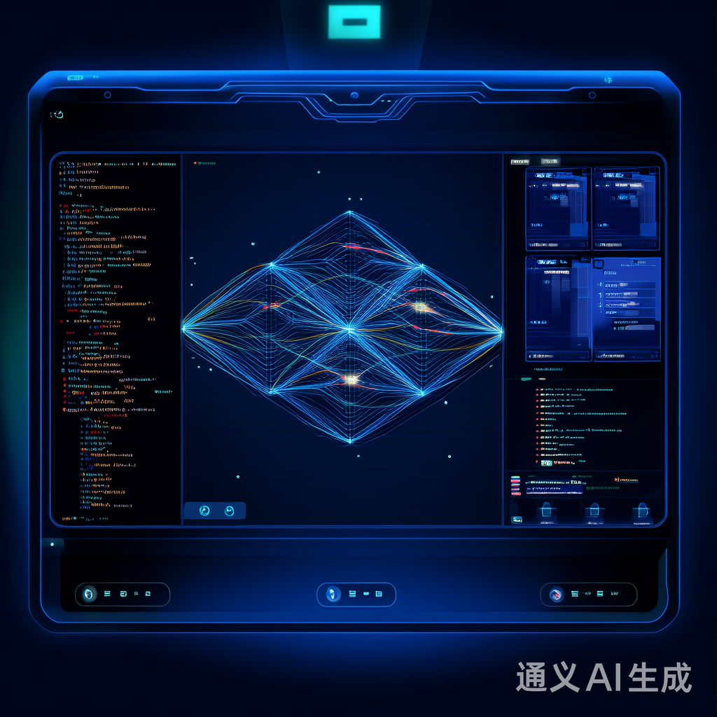 WebGPU拓扑可视化架构