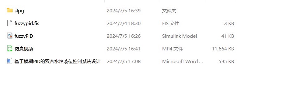 Simuli 基于模糊pid的双容水箱设计 1.双容水箱液位控制系统 基于模糊PID控制 进行 simuli...-CSDN博客