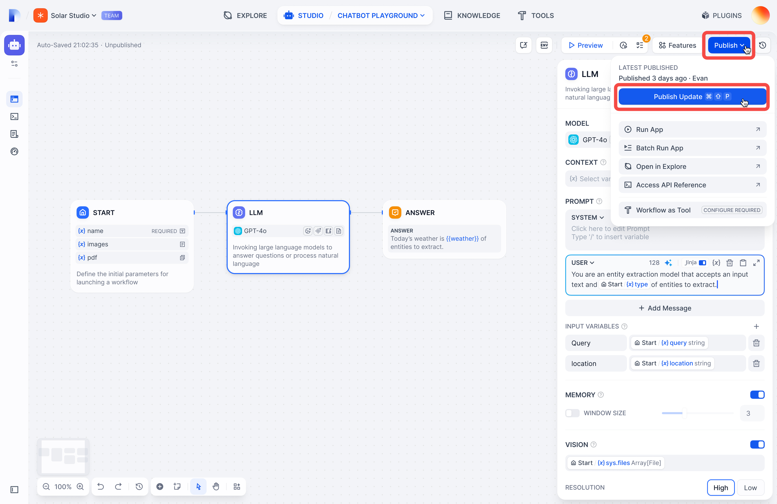 Dify智能体开发：工作流应用发布_dify发布应用-CSDN博客