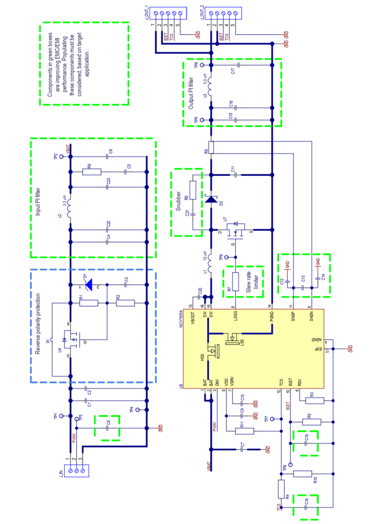 EVK Schematic