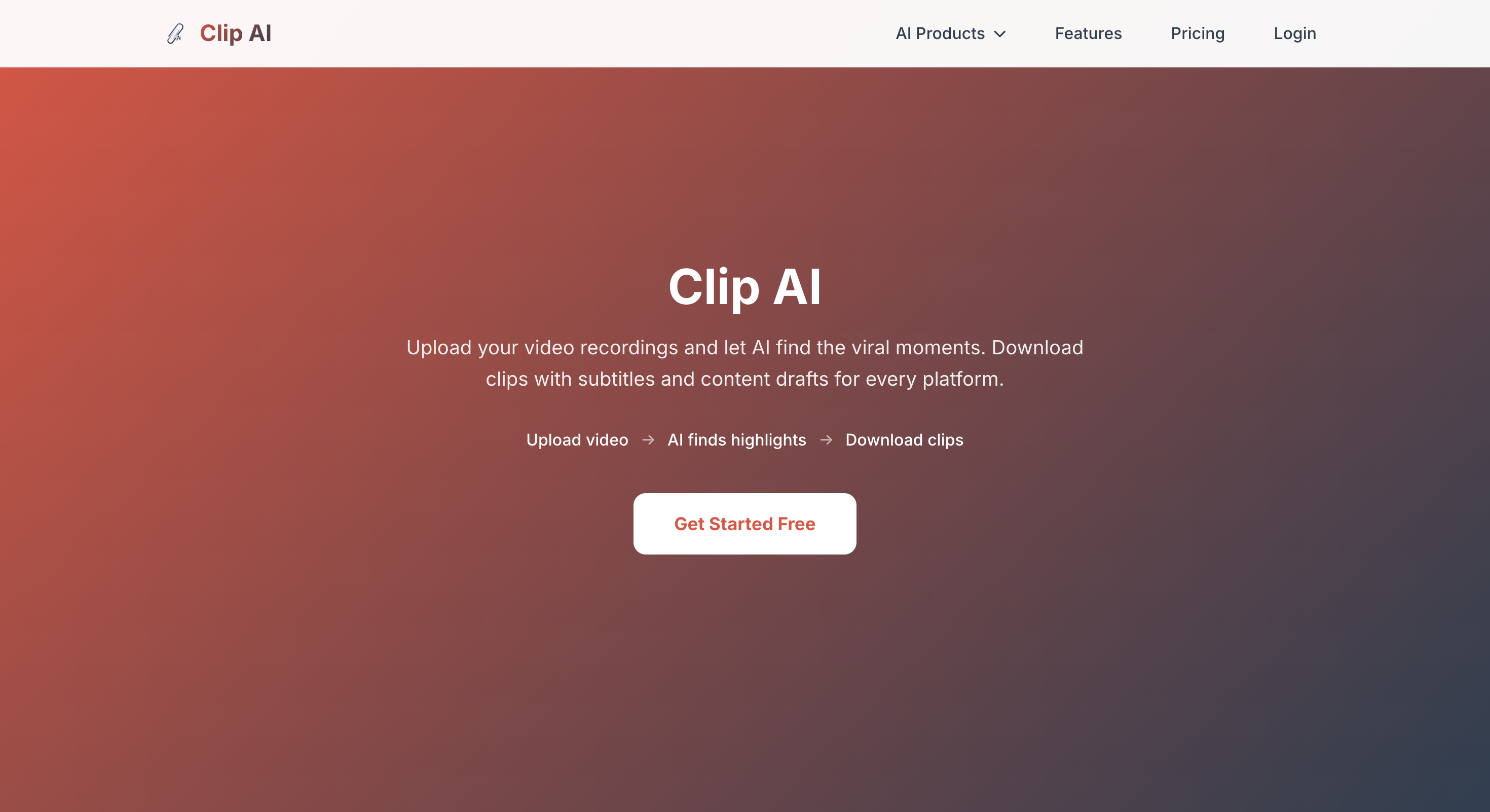 Clip AI