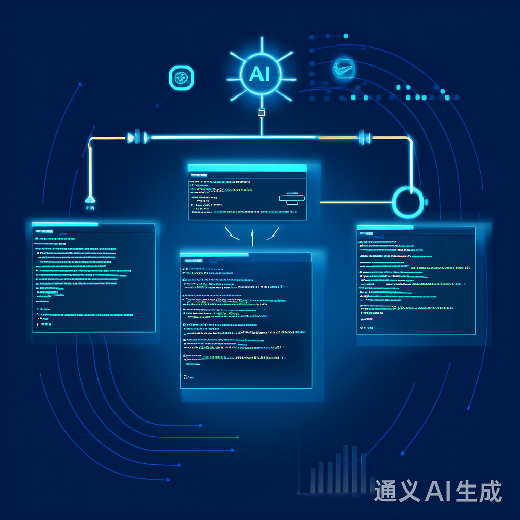代码转换过程示意图