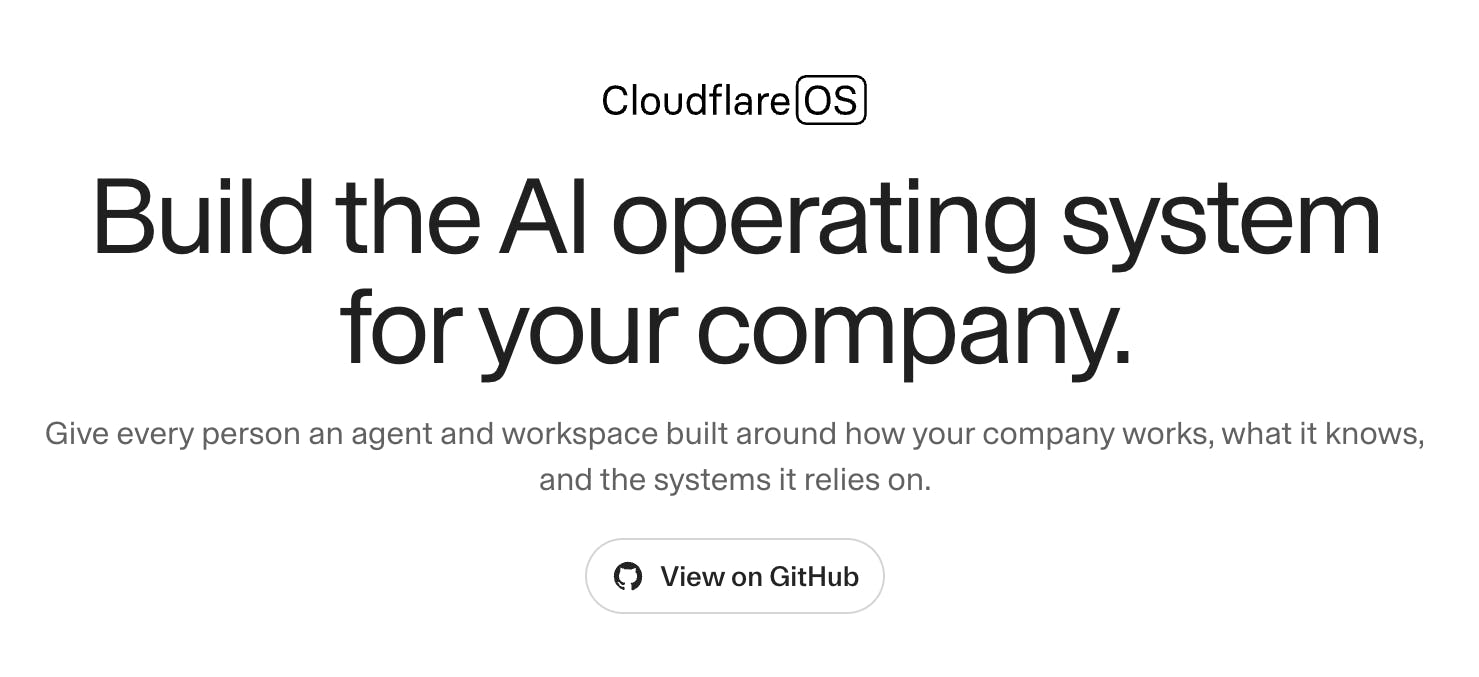 Cloudflare OS