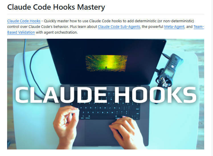 claude-code-hooks-mastery 项目介绍图