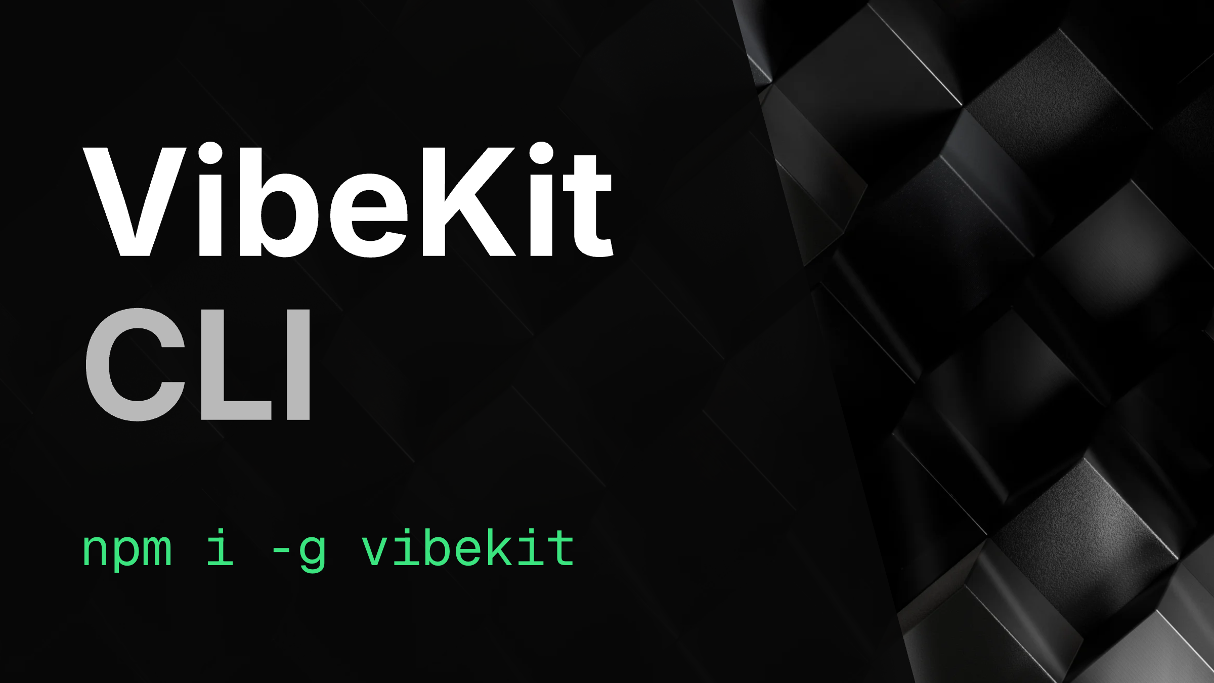 VibeKit CLI