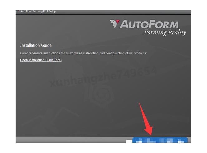 AutoForm Forming R12下载安装教程(附安装包)AutoForm Forming R12保姆级图文教程