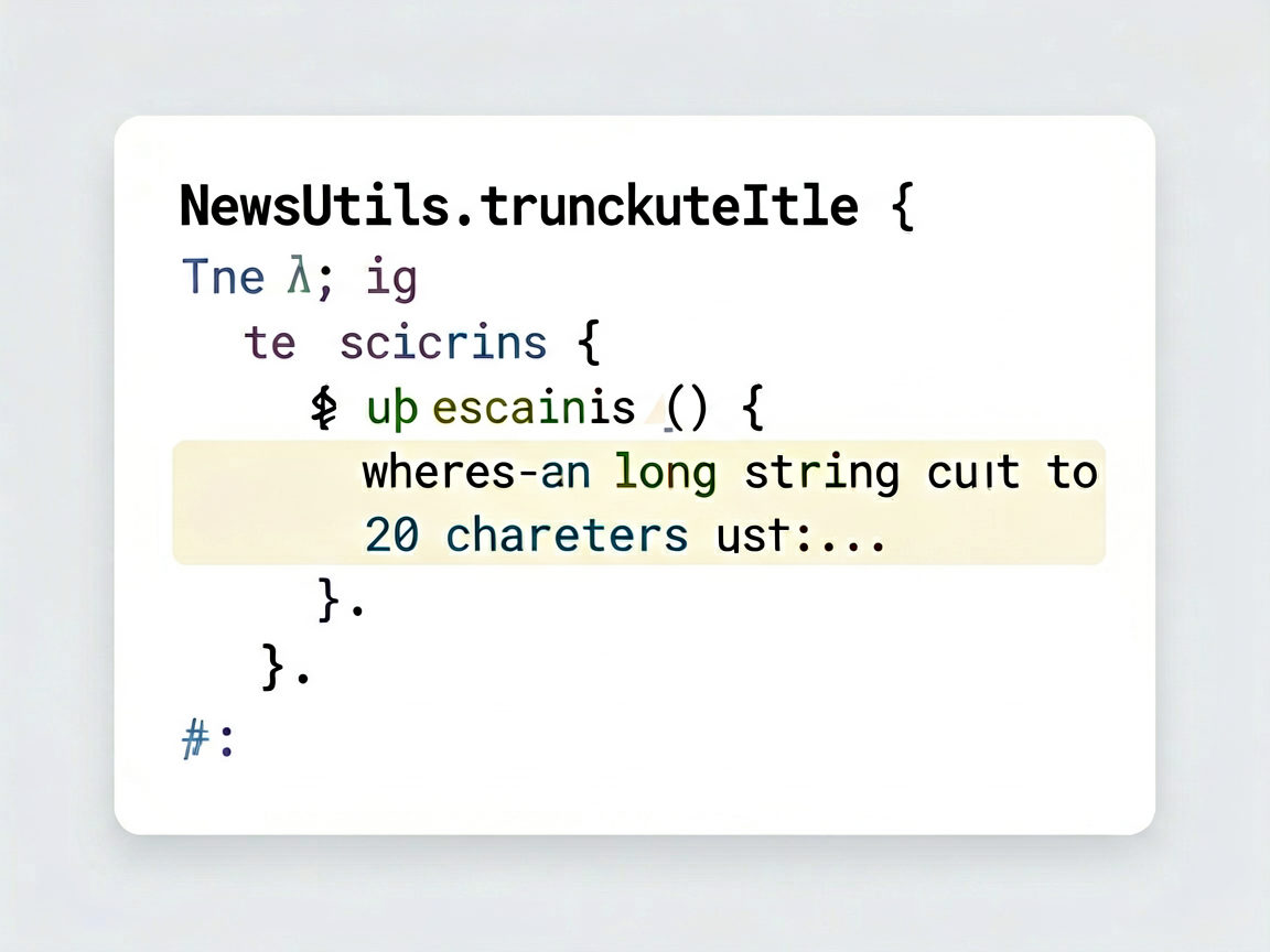 A Notion-style code snippet visualization. Show Ty
