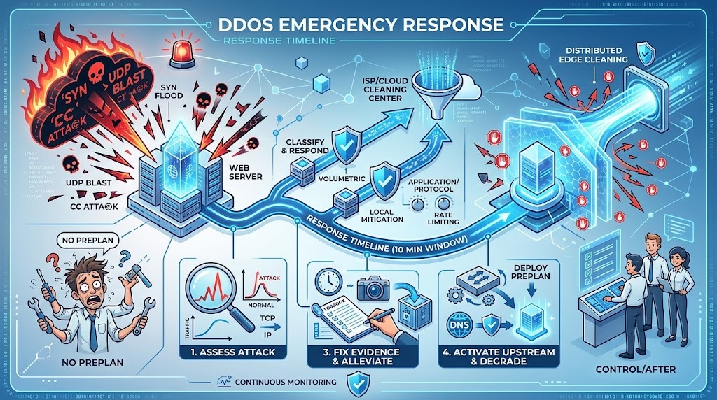 DDoS应急响应实战指南