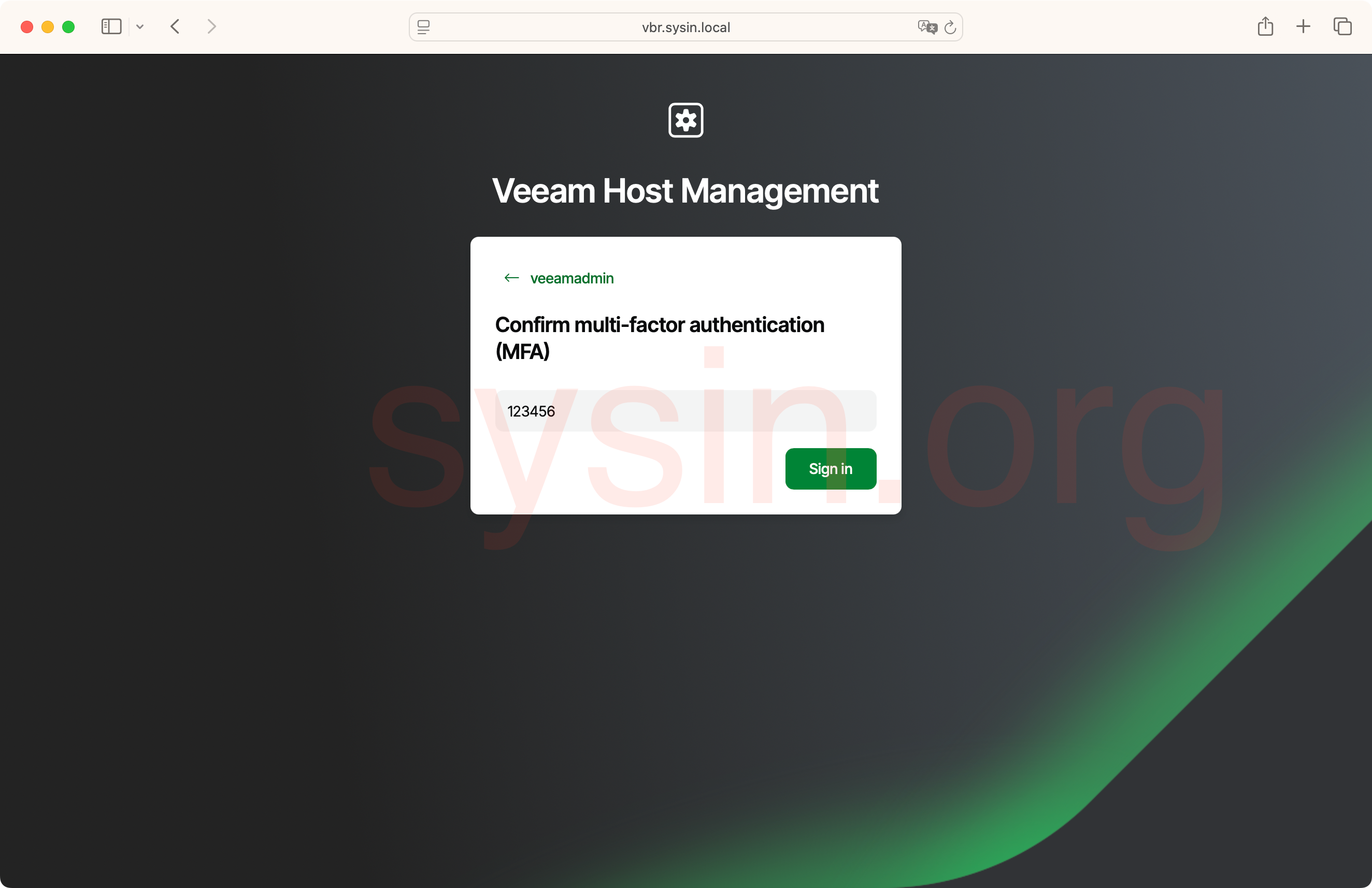 13-登录主机管理控制台2-多因素证人