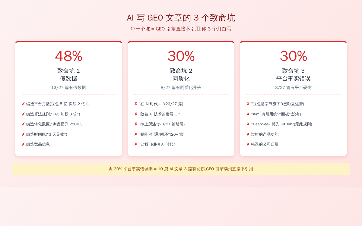 GEO文章补刀流程示意图
