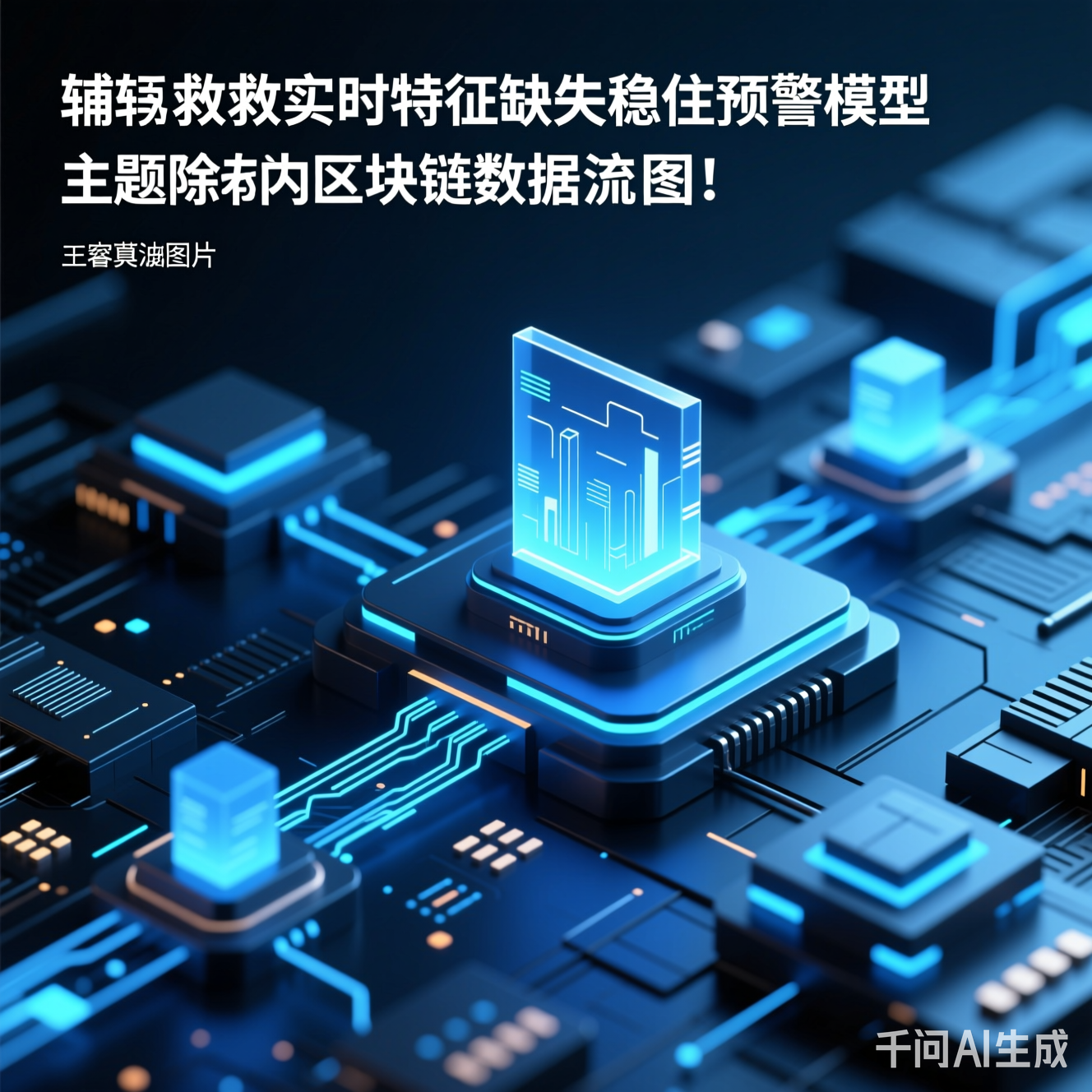 区块链数据流示意图