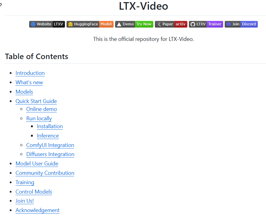 LTX-Video