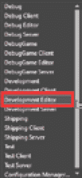 图 14.10 – 解决方案配置下拉菜单