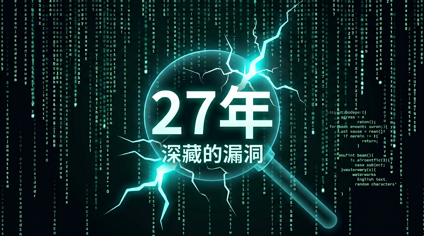 27年深藏的漏洞