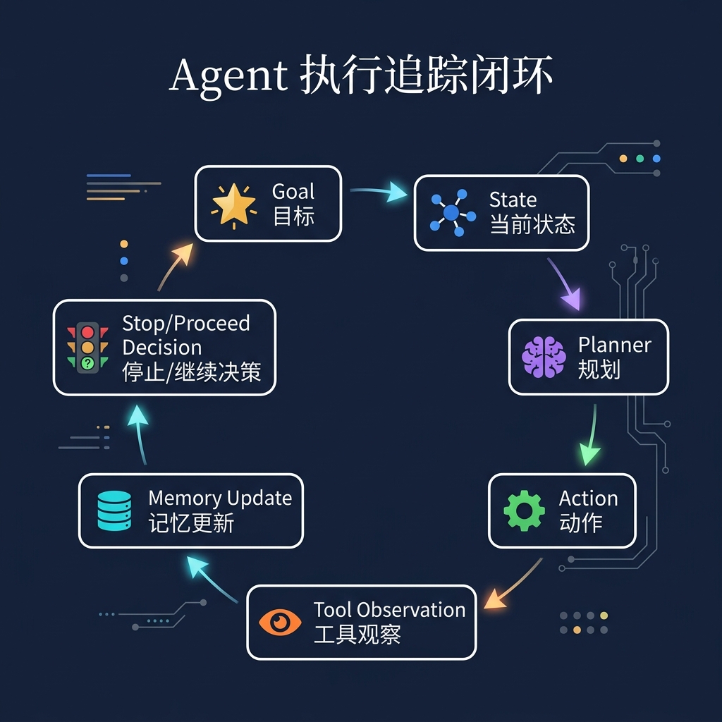 Agent执行闭环