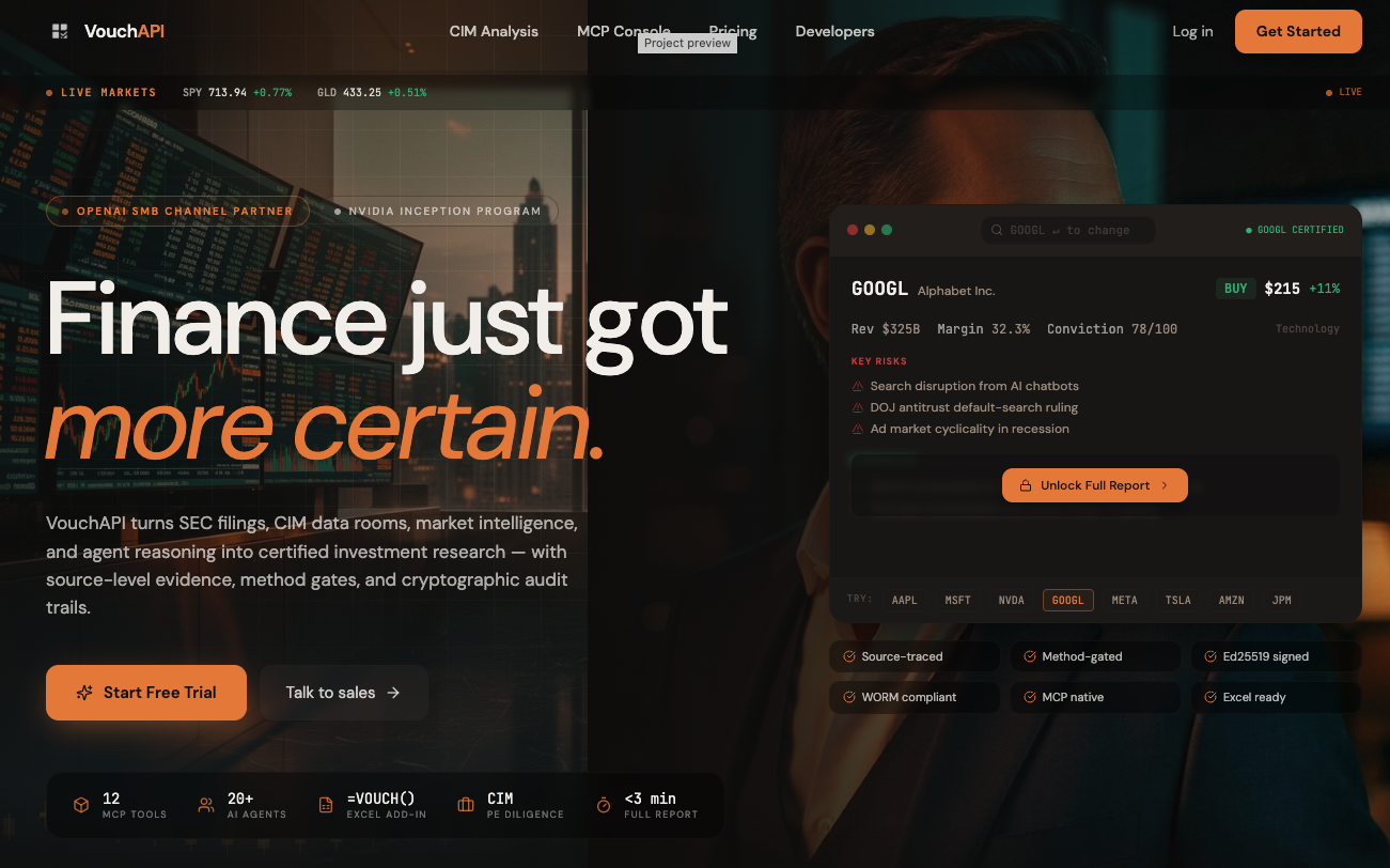 Vouch API