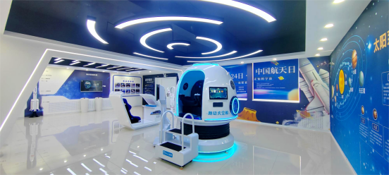 教育阵地、国防教育科技展厅