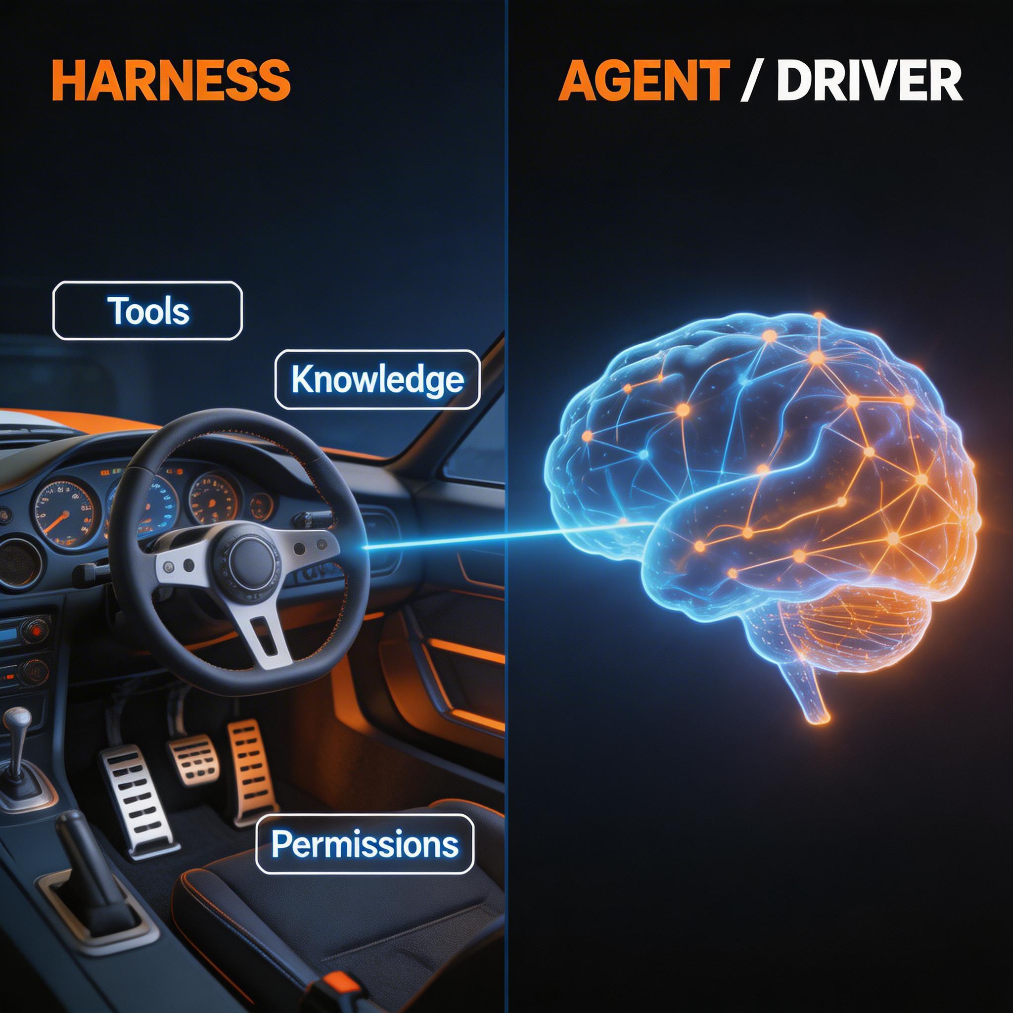 Harness驾驶舱类比图