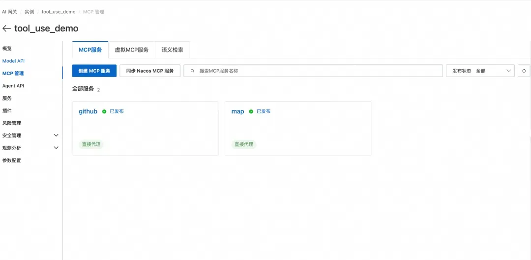 Higress架构示意图
