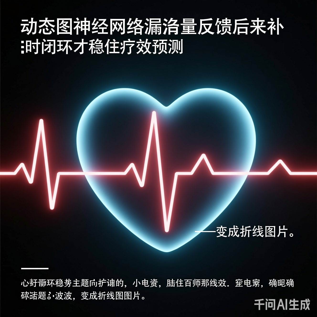 心电图波形变成折线图