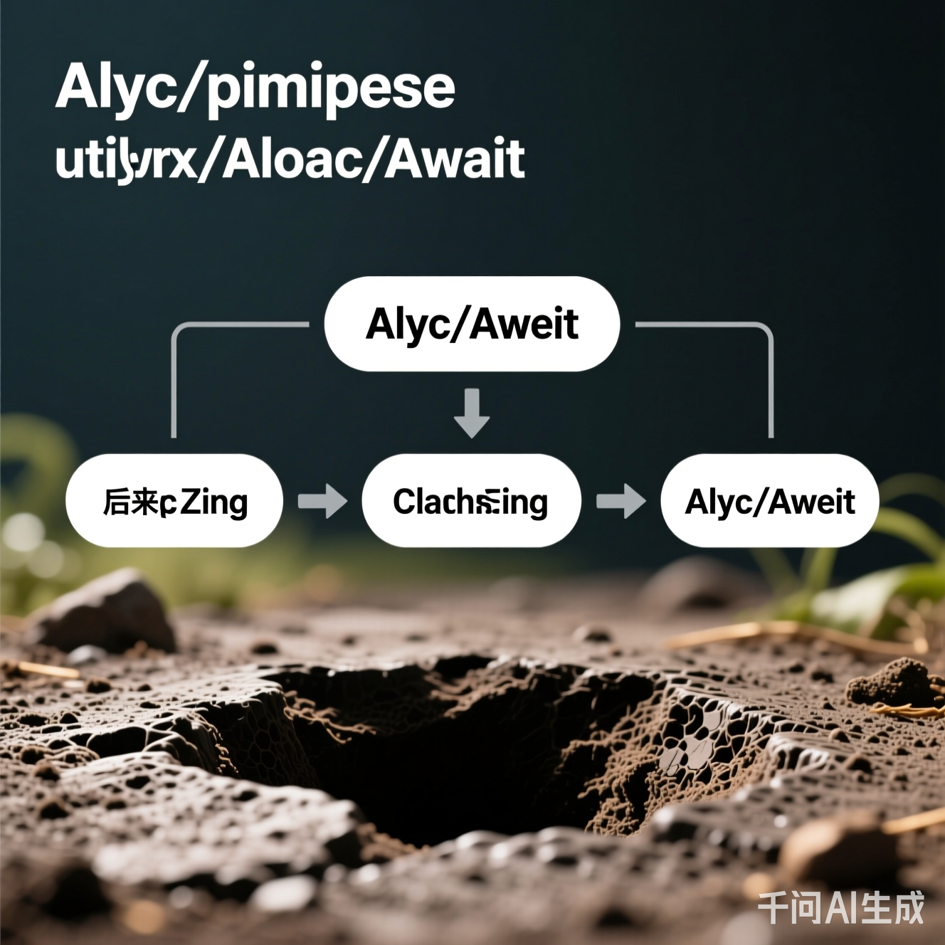 async/await流程图